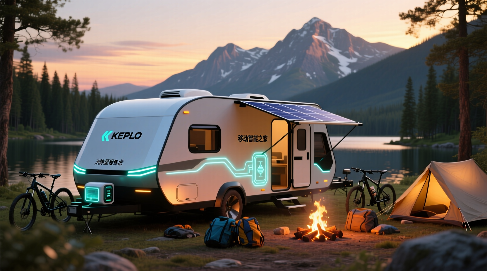 消息称智能房车 KEPLO 完成 4500 万天使轮融资