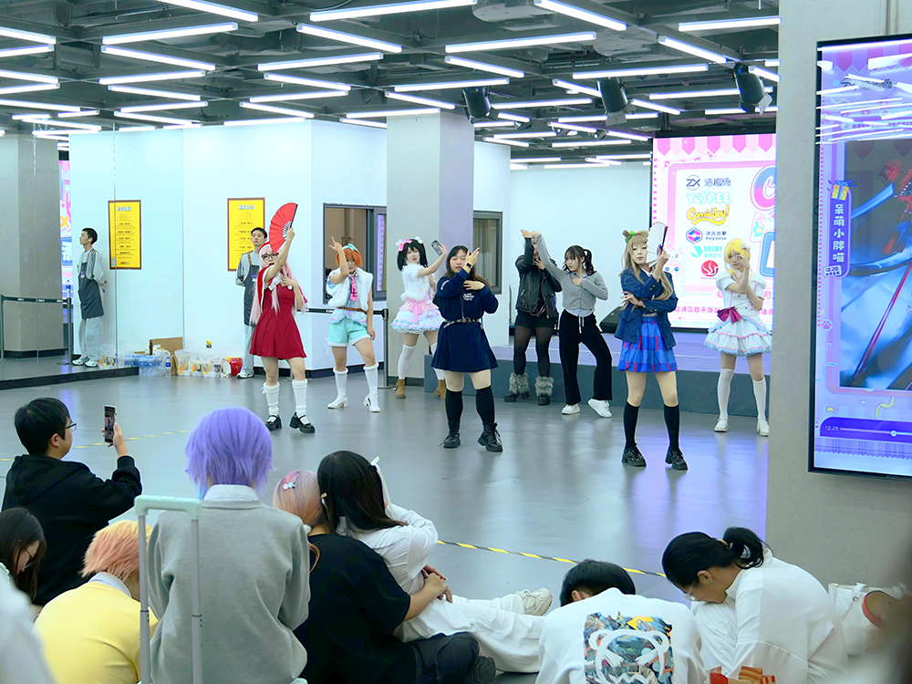 ComicJoy EX次元庆典×百联ZX造趣场圆满落幕​