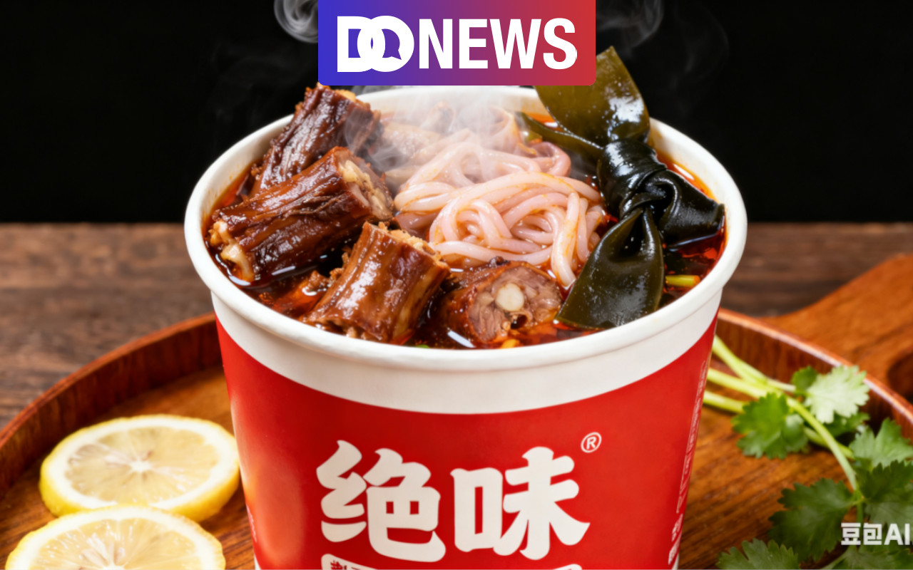 4.9元一碗卤粉，绝味鸭脖背水一战