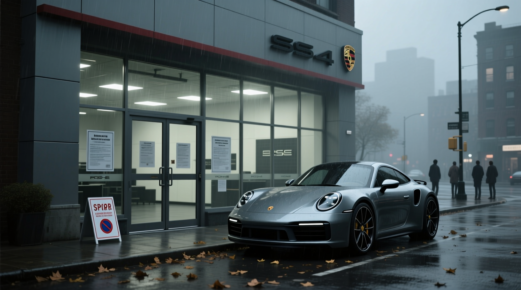 多家保时捷4S店经营异常 经销商回应