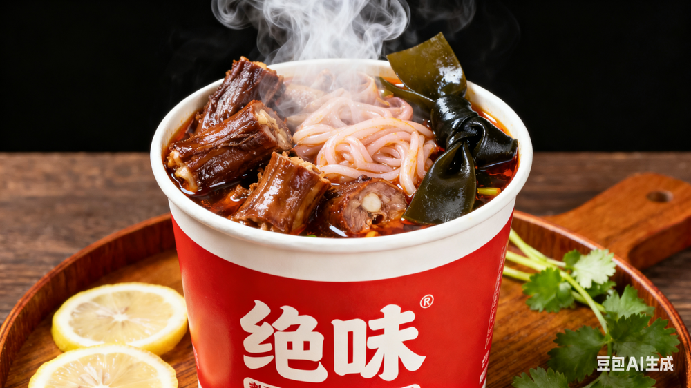 4.9元一碗鹵粉，絕味鴨脖背水一戰(zhàn)