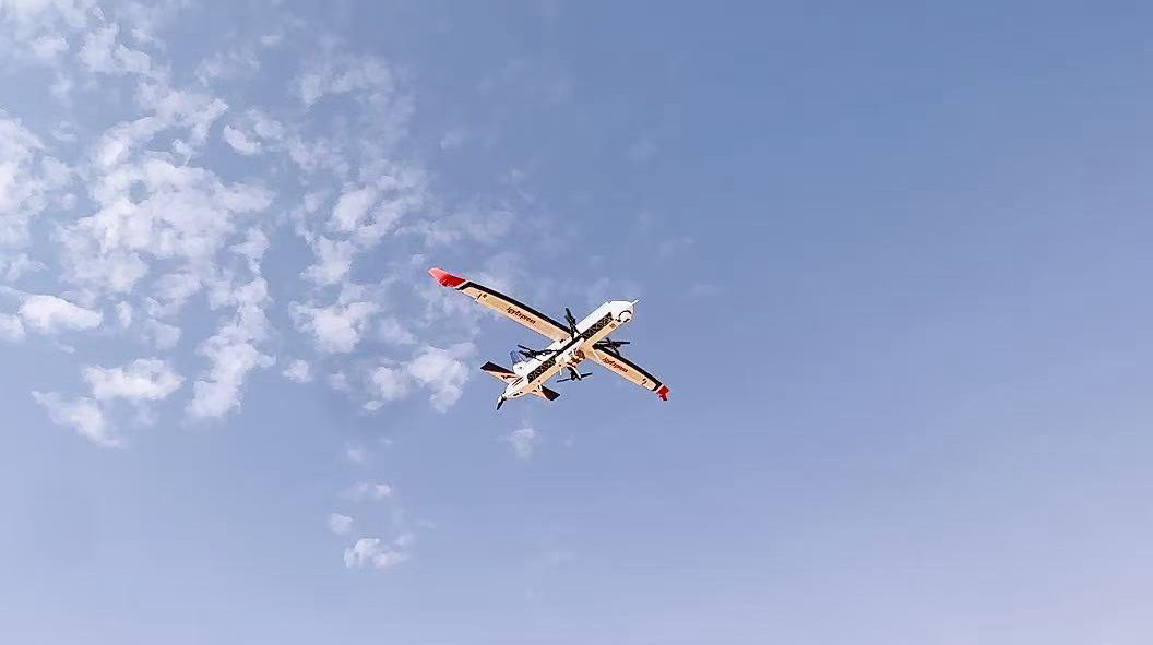 京东物流无人机在沙特实现海外首次试飞