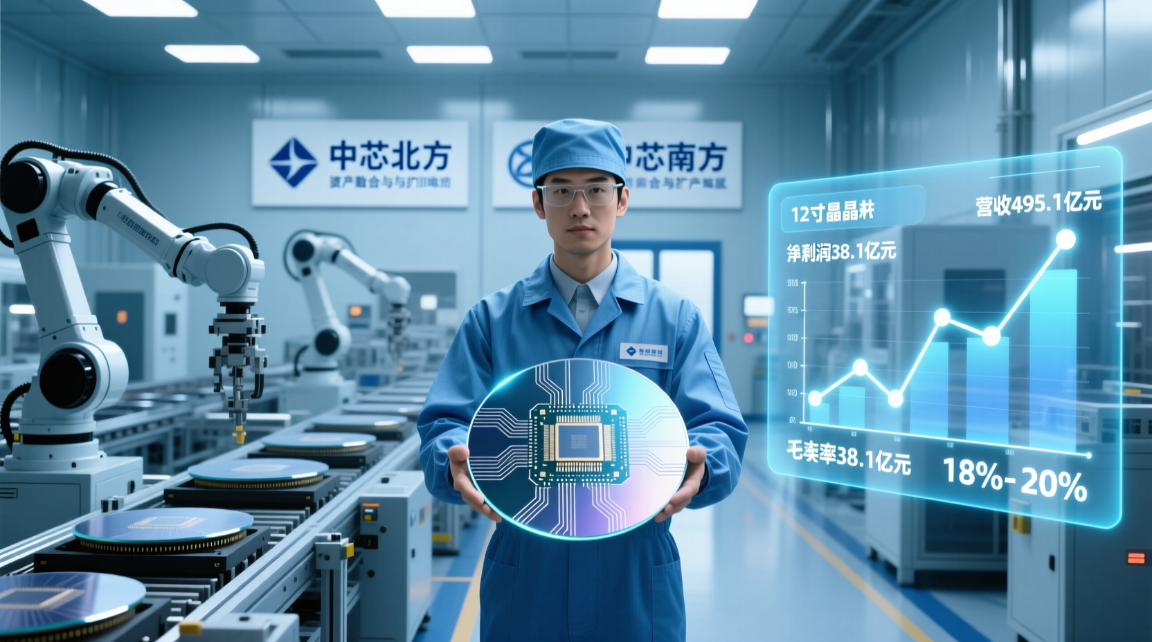 中芯国际：拟406亿元购买中芯北方49%股权