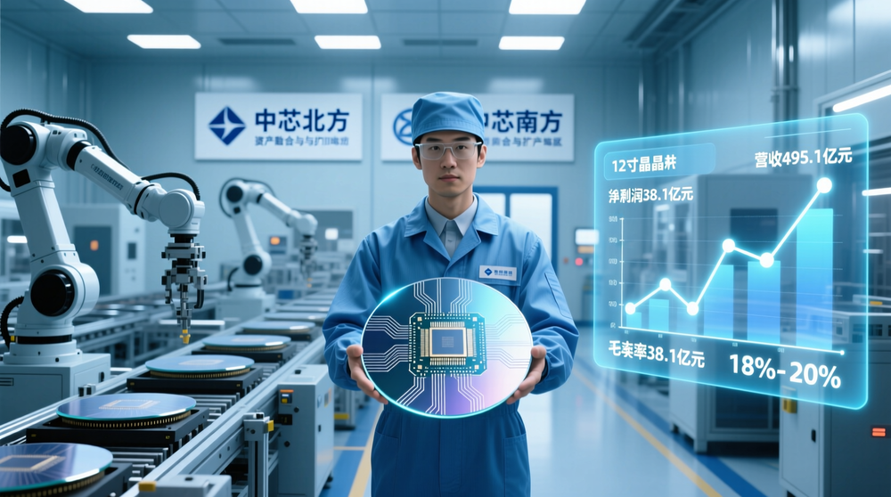 中芯国际 2025 年 Q4 营收 178.13 亿元，同比增长 11.9%