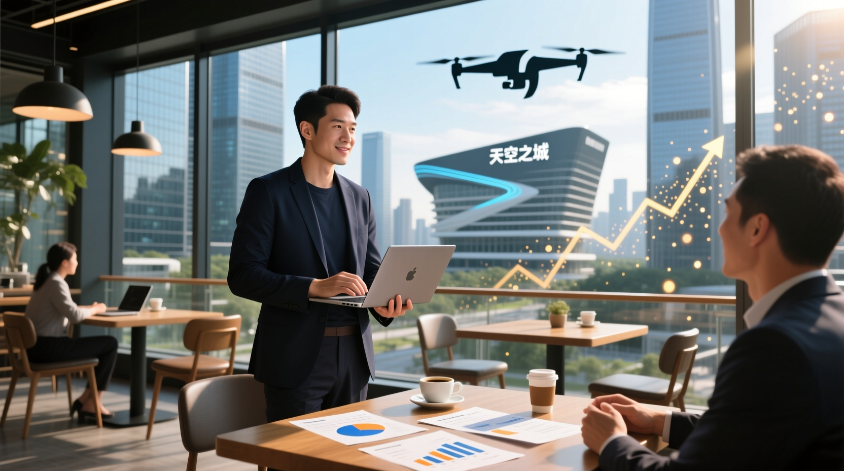 投资人蹲守大疆楼下抢人，提出2000万元启动资金