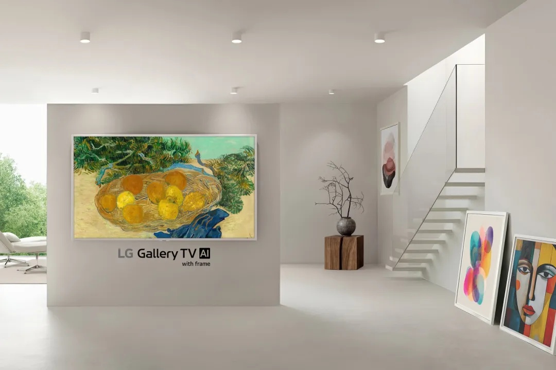 LG 将在 CES2026 推出画框式艺术电视 Gallery TV