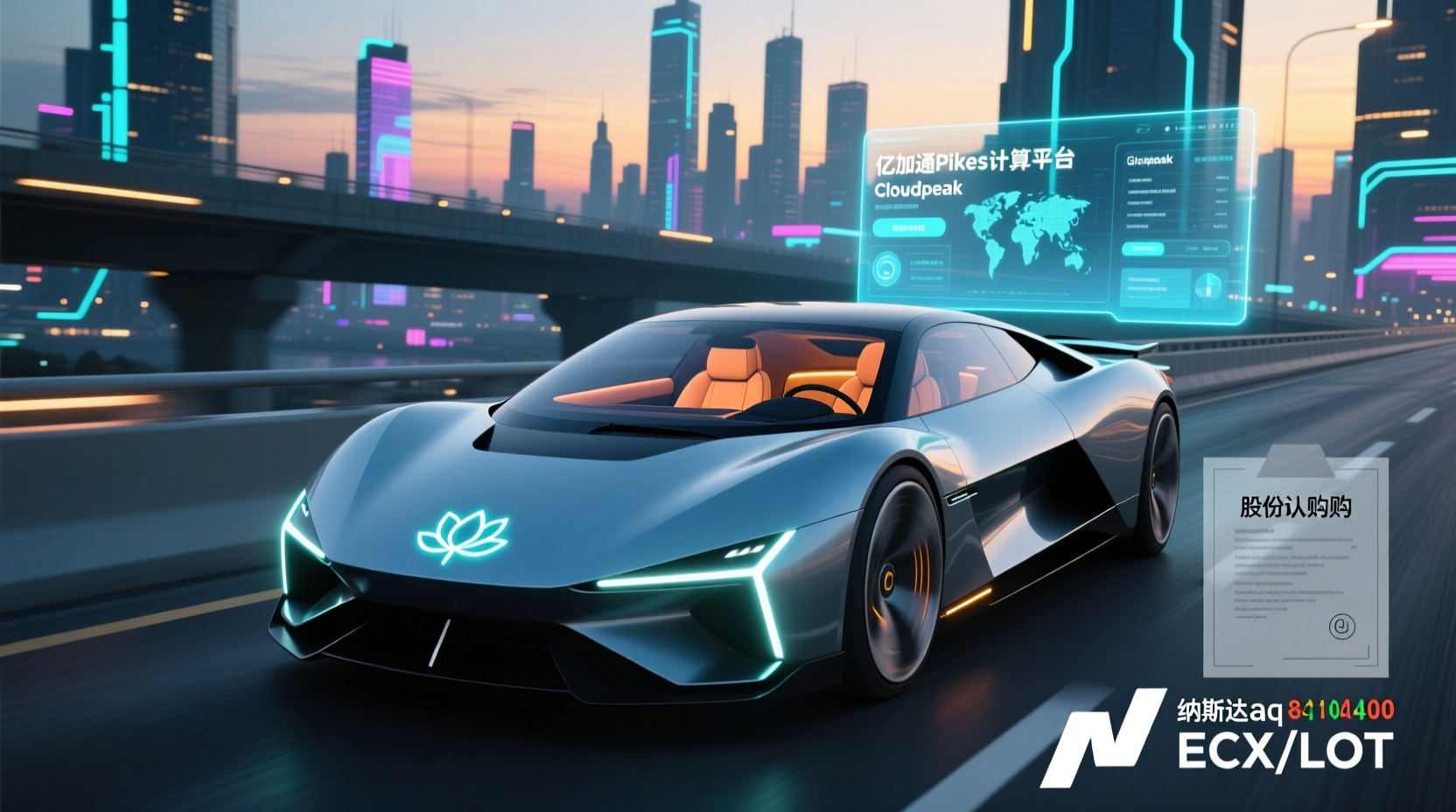 亿咖通科技向路特斯科技战略投资2300万美元