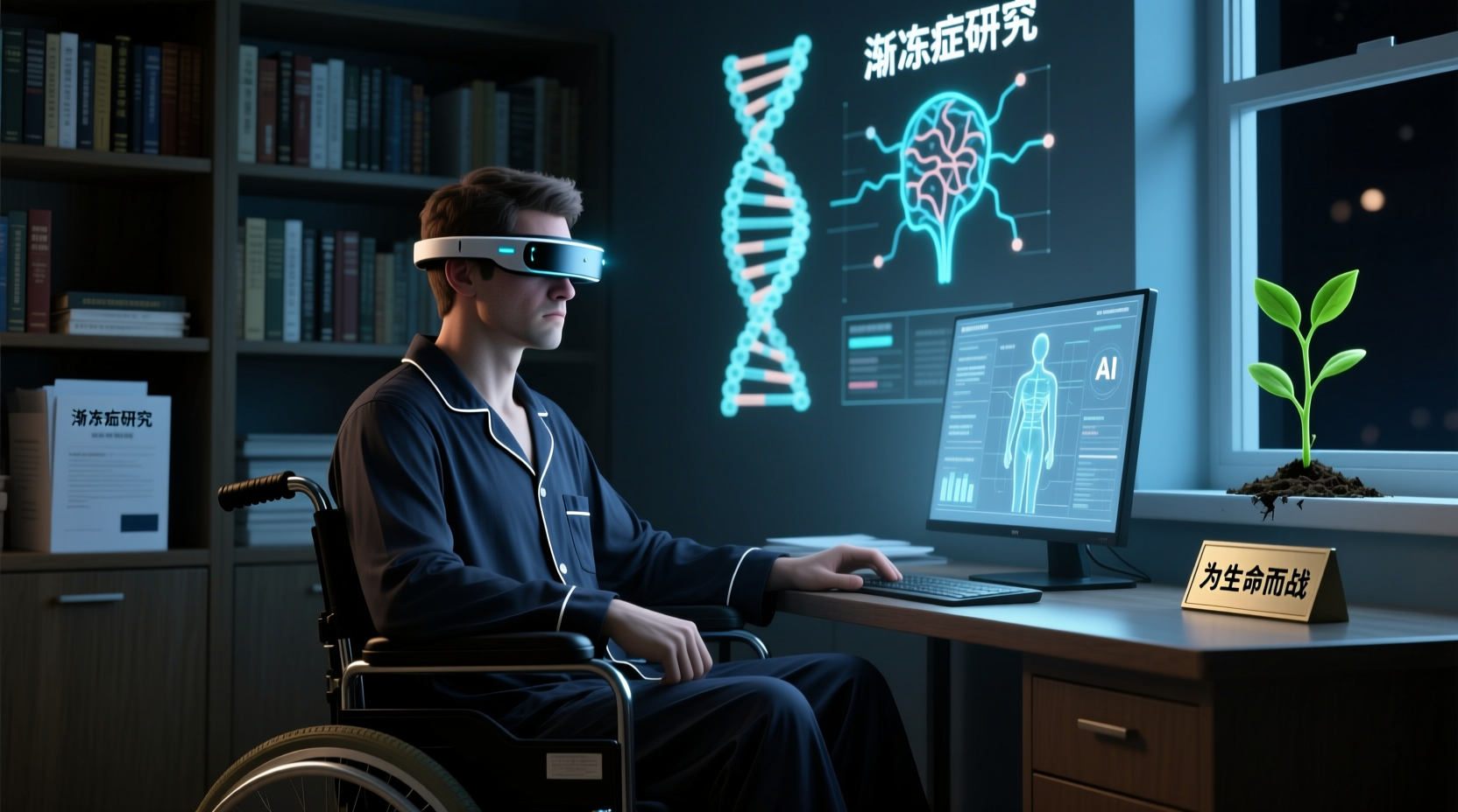 京东前高管蔡磊：渐冻症重大突破性跨越应该就在这几年