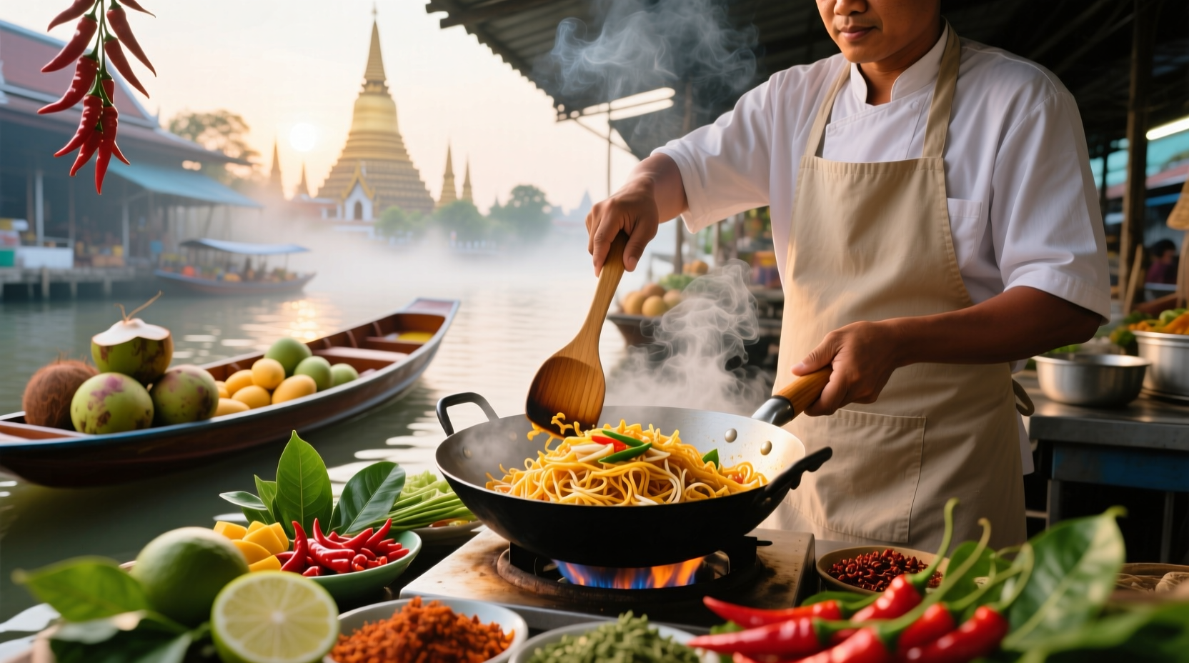 泰国旅游局携手腾讯视频发布纪录片《暹罗百味》