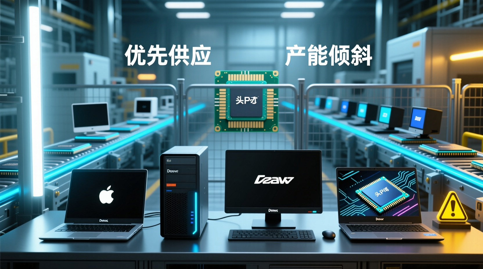 内存供应危机：三星、SK海力士将优先为四家PC巨头供货