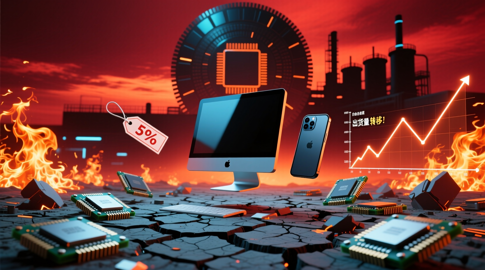 IDC 警告：2026 年 PC 市场出货量将减少 9%