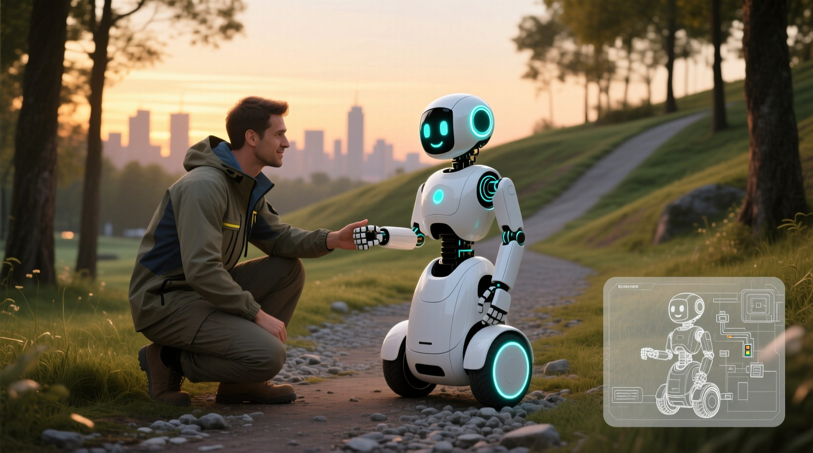 蓝驰创投领投，深庭纪智能科技官宣完成亿元天使轮融资