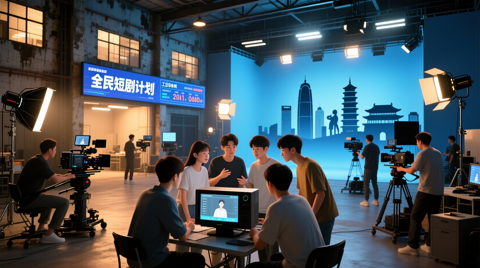 北京大学国家发展研究院：微短剧预计带动203万就业岗位