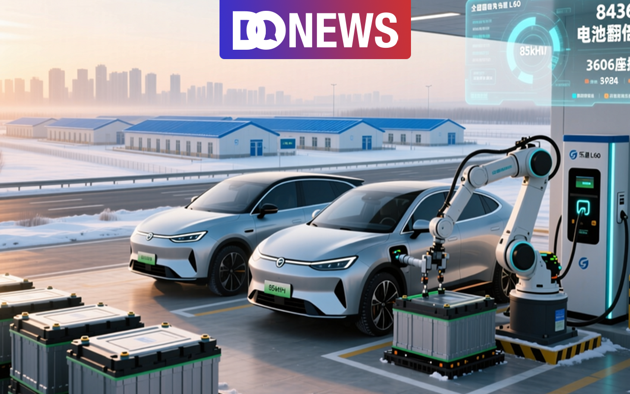 换电行业2025：生态重构、供需两旺