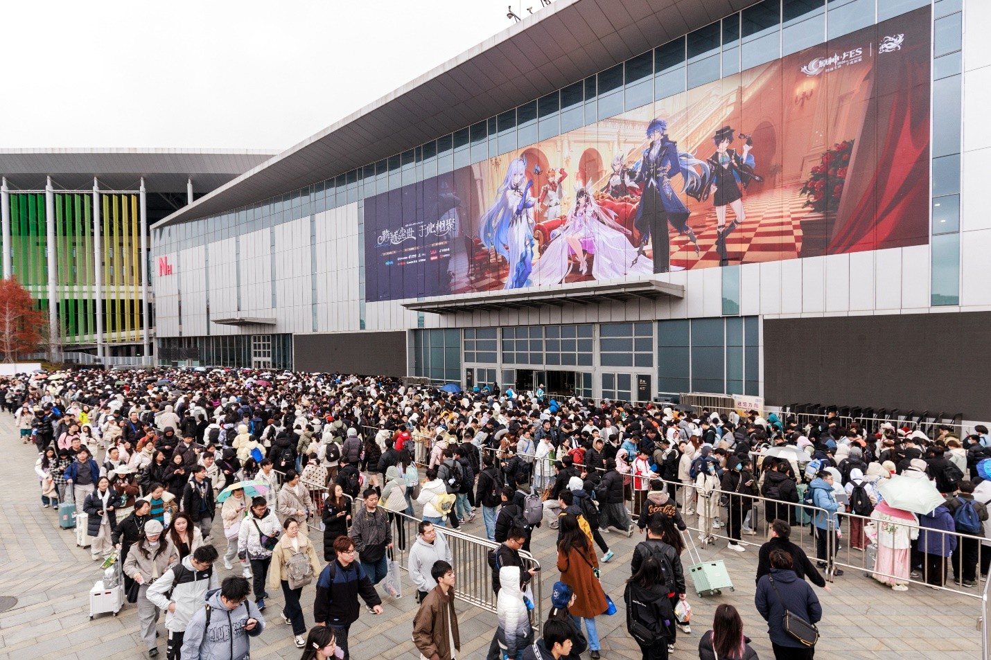 “跨越尘世 于此相聚”，2026原神嘉年华于1月1日正式开展