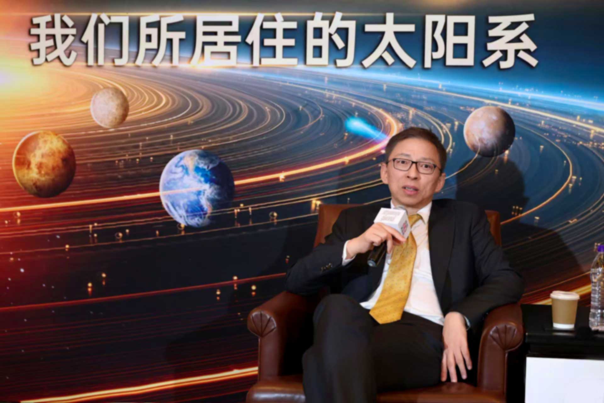 张朝阳2026跨年演讲：不要把科幻当科学 科普应基于精确的数学计算