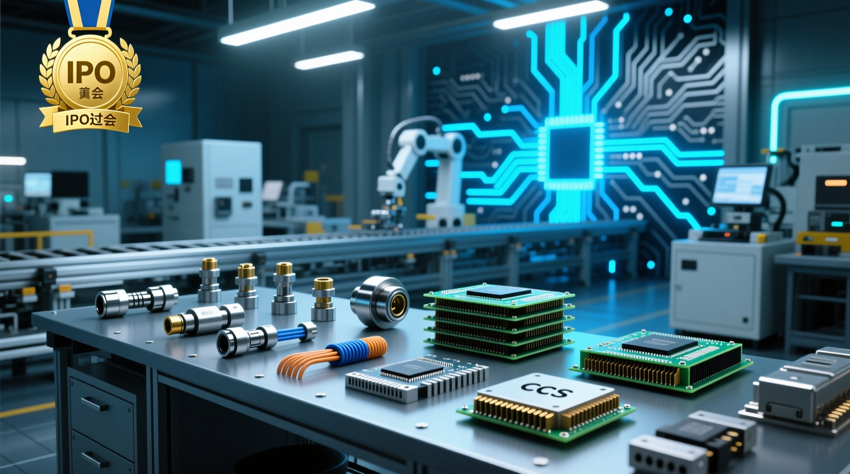 维通利IPO过会：9个月营收22亿净利2亿