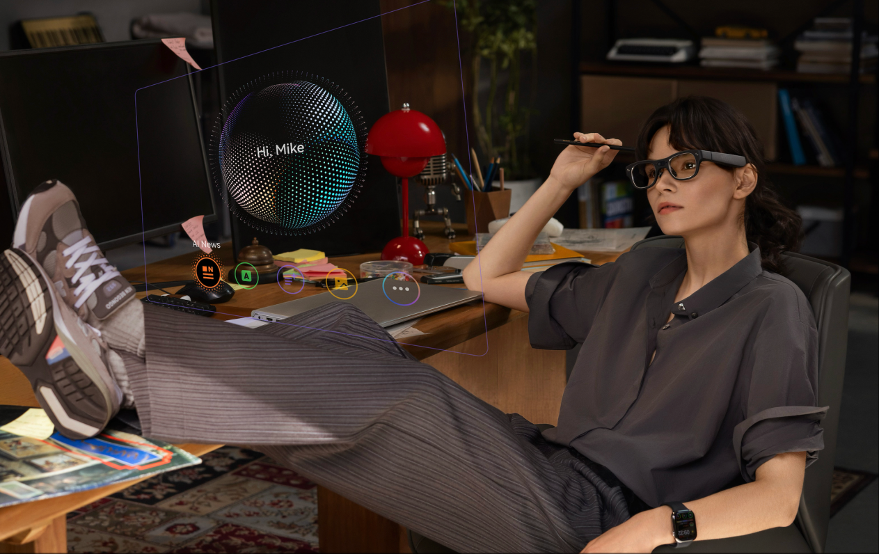 雷鸟创新完成超10亿新融资，首款eSIM AR眼镜亮相CES 2026