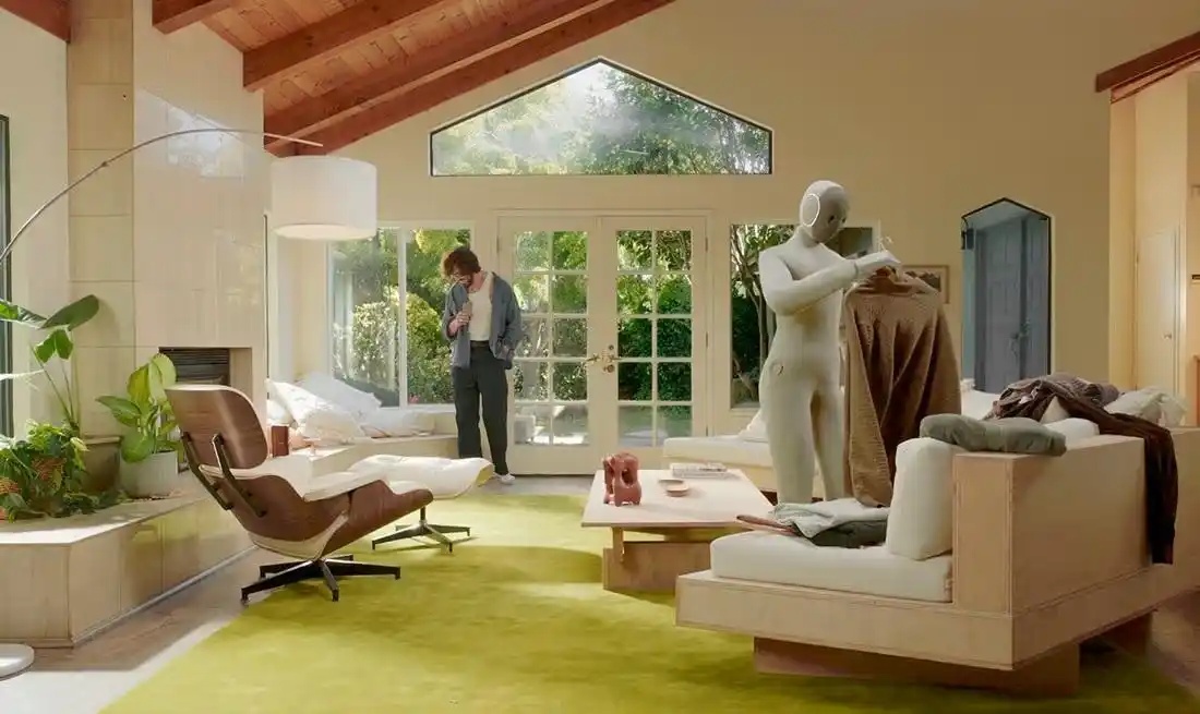 家务人形机器人Neo亮相CES2026，可管理家庭事务、进行自然对话