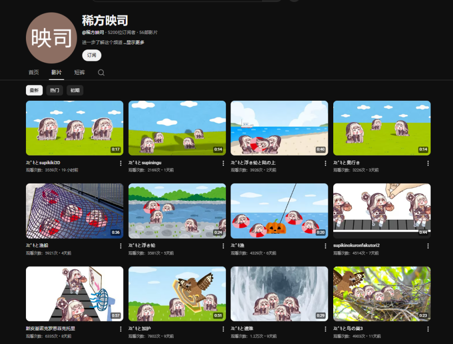 《嘟嘟脸恶作剧》大脸屠版日本二次元精神故乡