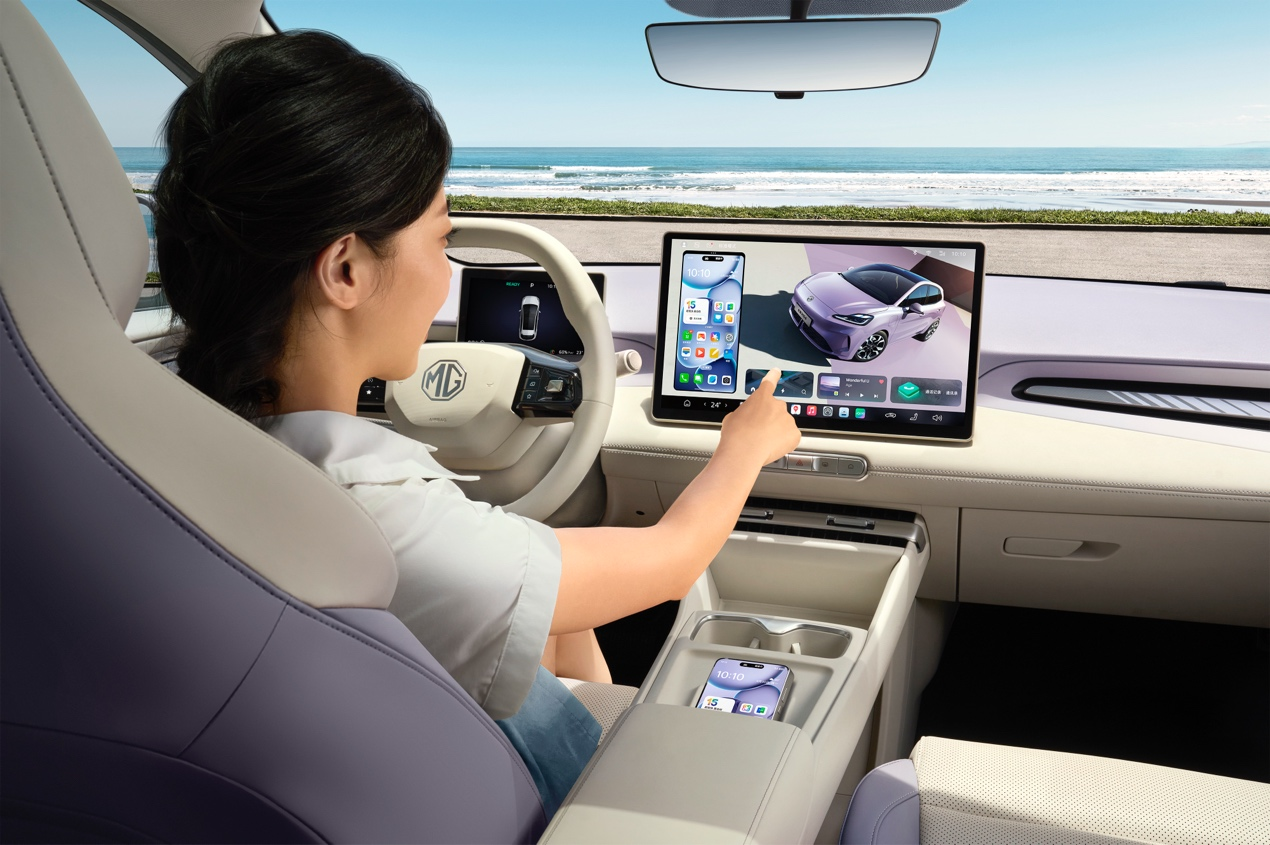 离车自动泊车、哨兵模式、无缝导航上线：全新MG4 OTA带来16项升级