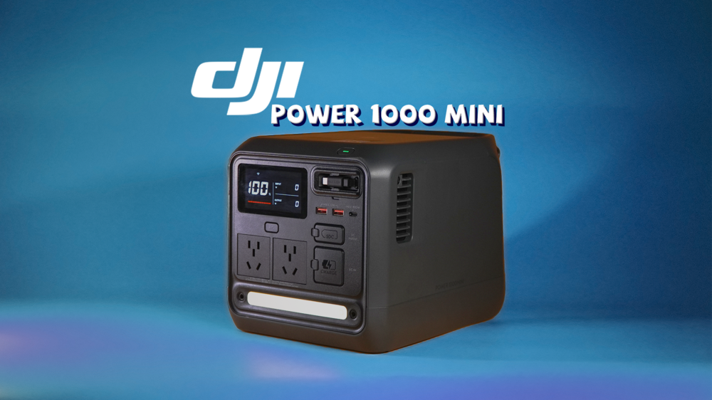 �����׿�С���1�ȵ��Դ����DJI Power 1000 mini�������飡