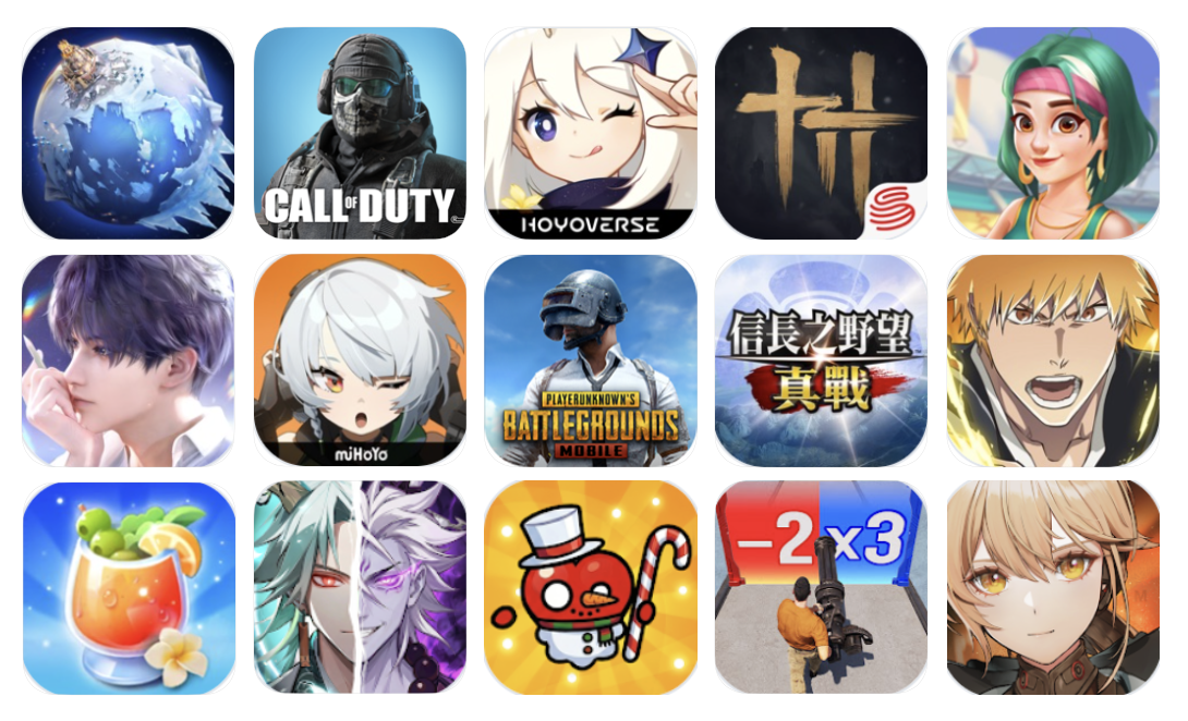 SensorTower发布2025年12月成功出海的中国手游-《Whiteout Survival》领跑收入榜