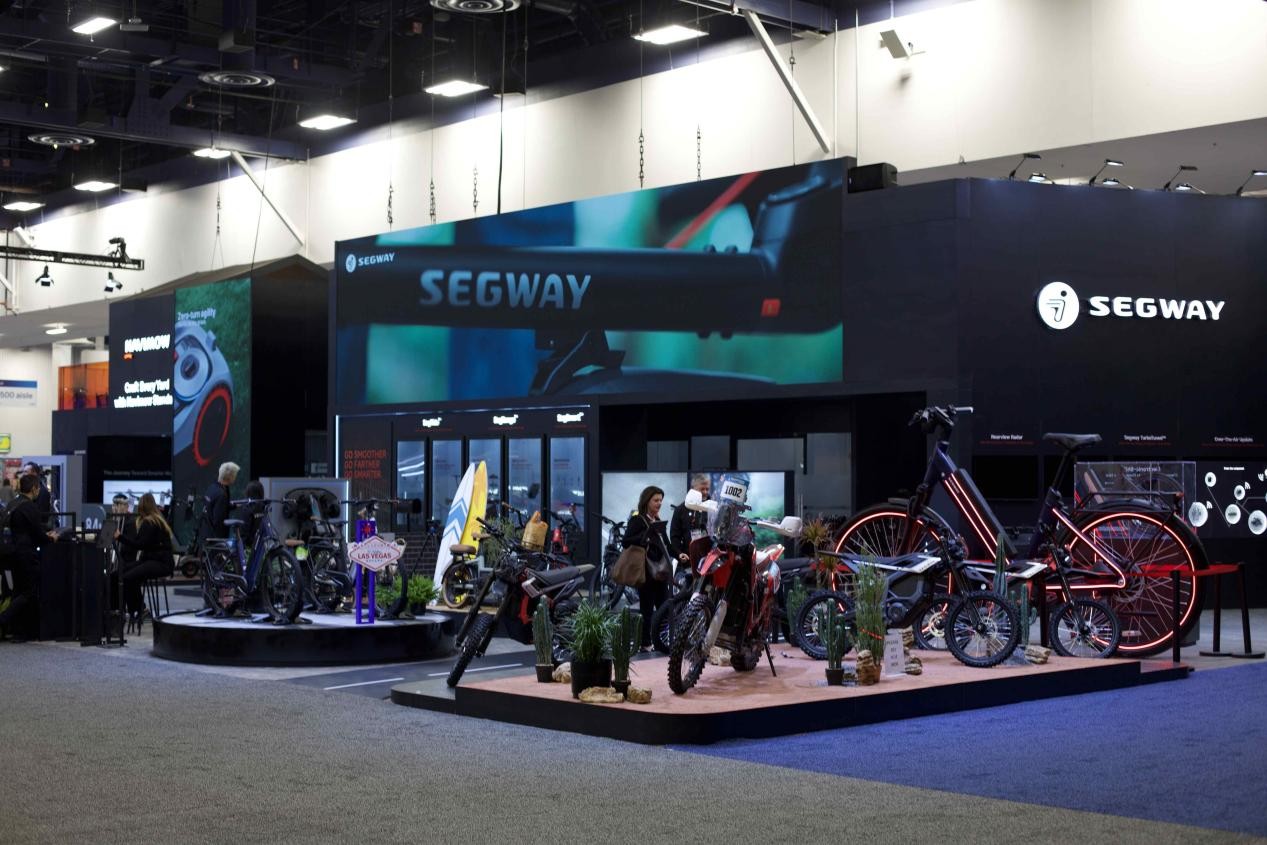 九号公司携多系列产品亮相CES2026，跻身全球创新主力军