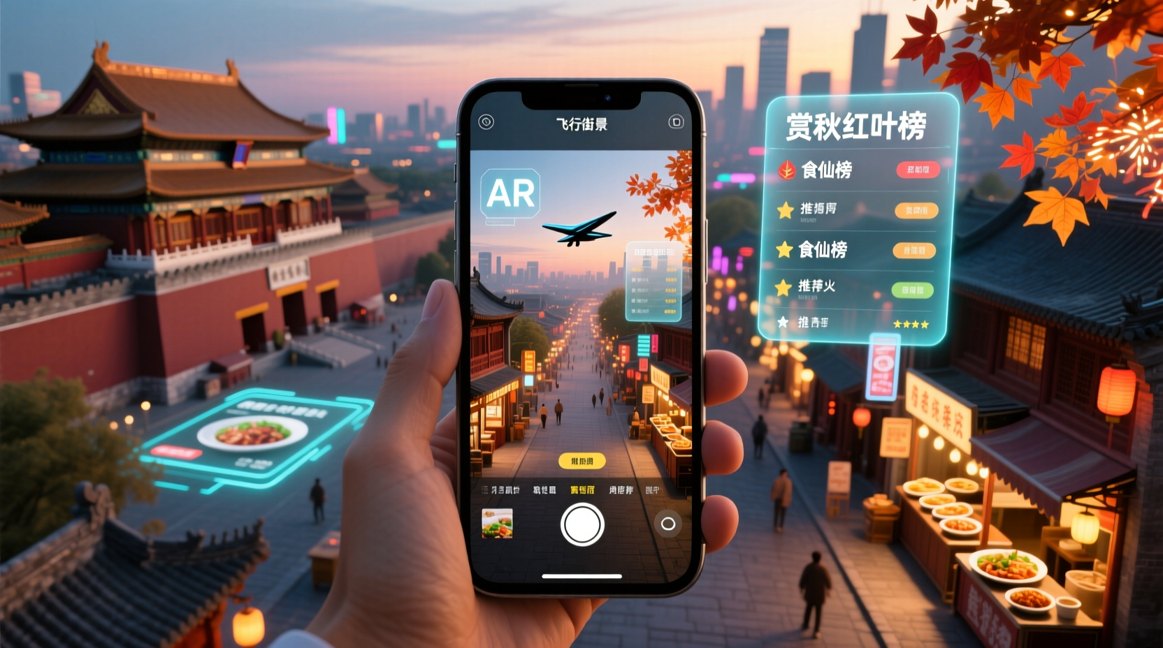全球首个！高德扫街榜推出“飞行街景” 向100万烟火小店免费开放