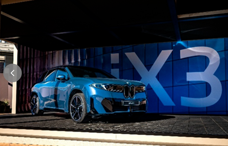 宝马在CES2026发布iX3，聚焦智能个人助理与升级版第六代 eDrive 技术