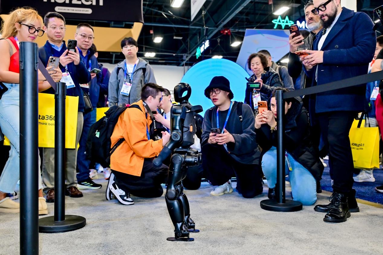 从国内火到CES2026：上纬启元Q1引爆拉斯维加斯