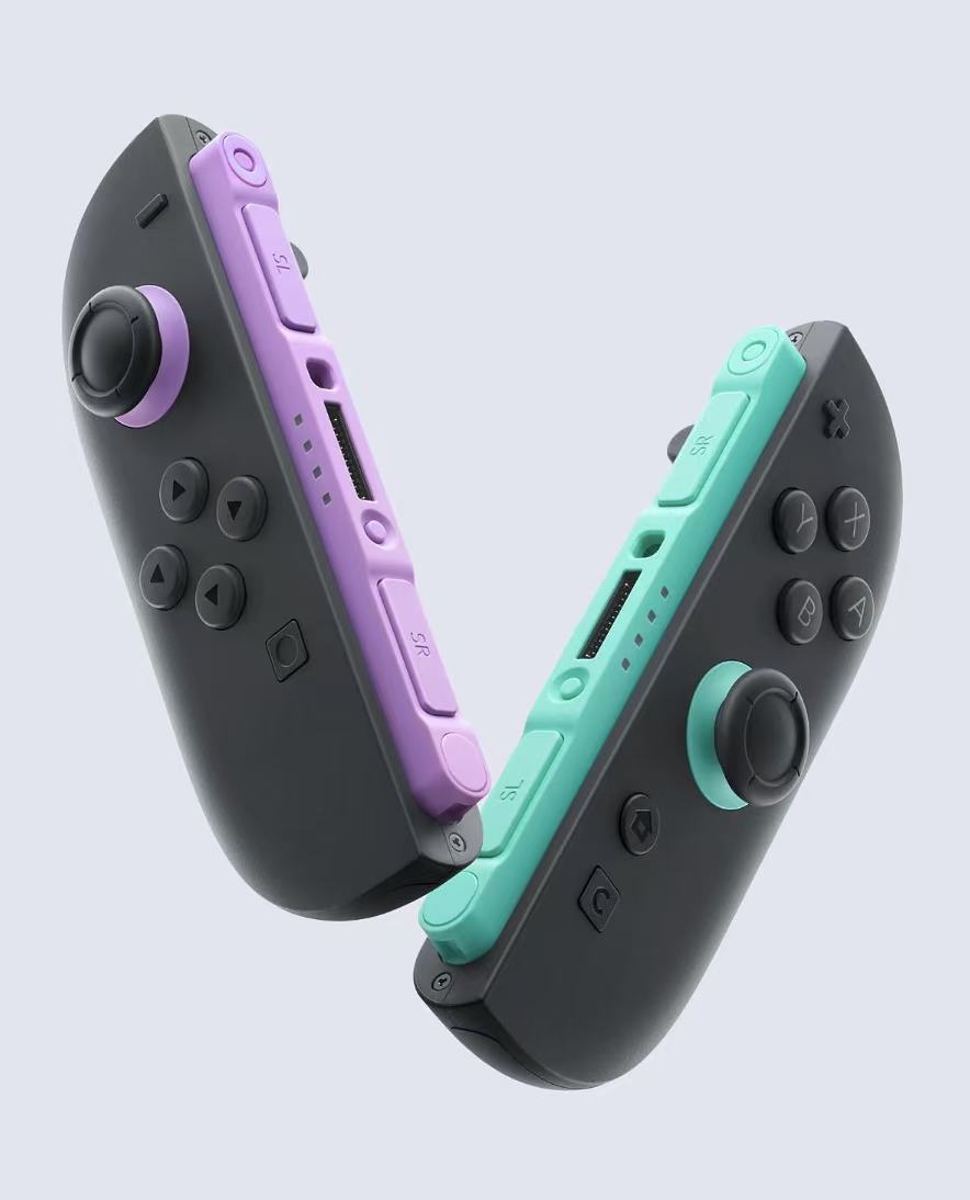 任天堂为 Switch 2 推出全新配色 Joy-Con 2 手柄