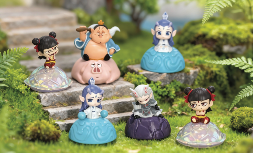 国潮文创IP玩具企业桑尼森迪冲刺港交所：高瓴投资