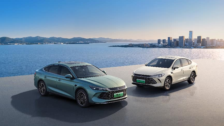 2026款秦L DM-i /2026款秦PLUS DM-i 上新210KM长续航，售8.98-12.28万元