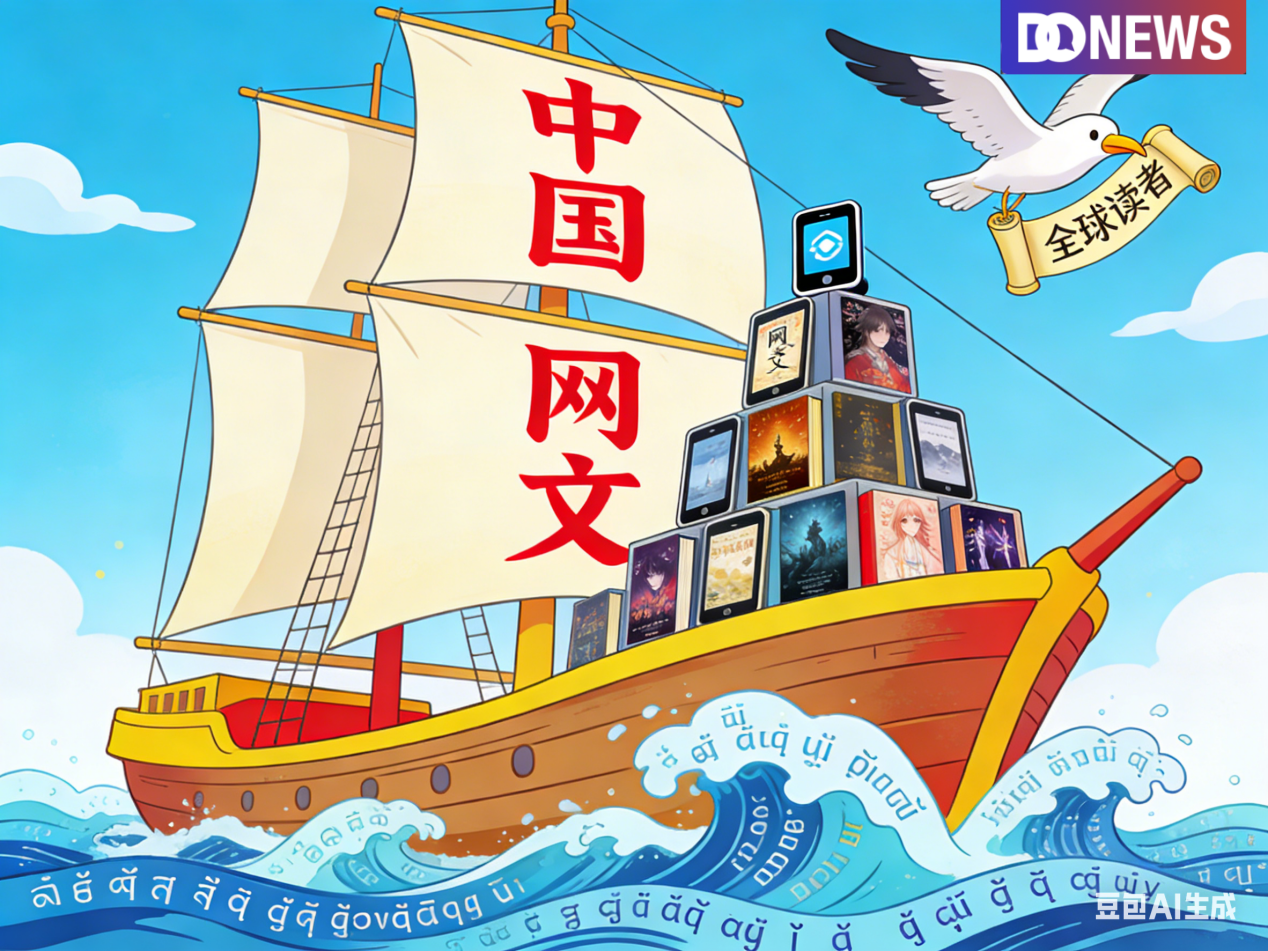 網(wǎng)文出海2025：從“文本輸出”到“生態(tài)共建”的全球化躍遷