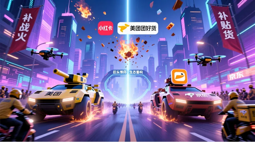 从“小红卡”到“团好货”：大厂为何同步踩下本地生活“急刹车”？