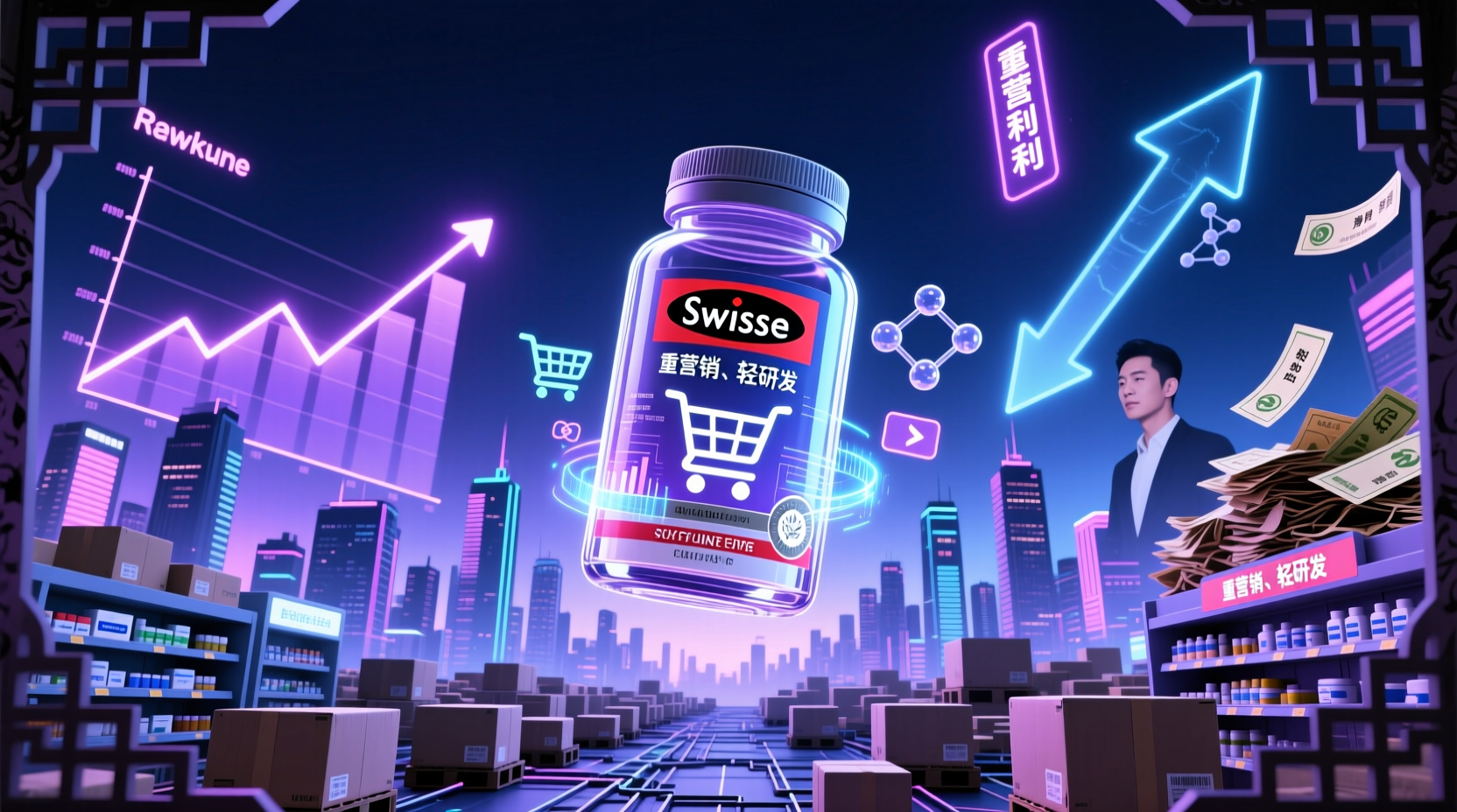 Swisse之“痒”，健合集团之“考”