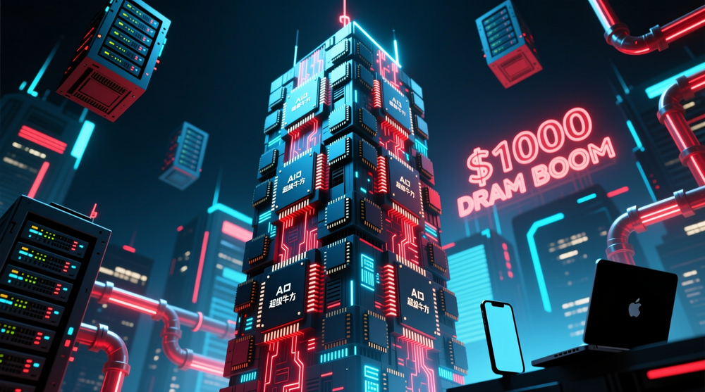 机构：存储价格进入超级牛市，今年或继续大涨 50%