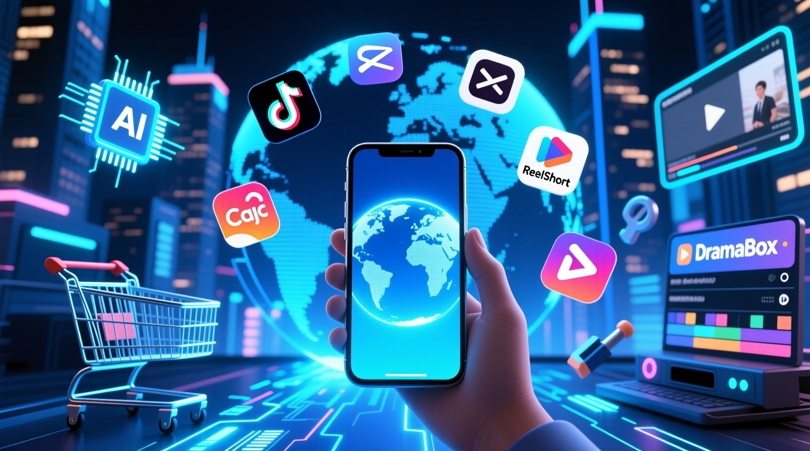 SensorTower发布25Q4 APP出海排行榜：TEMU总月活跃规模达7.6亿