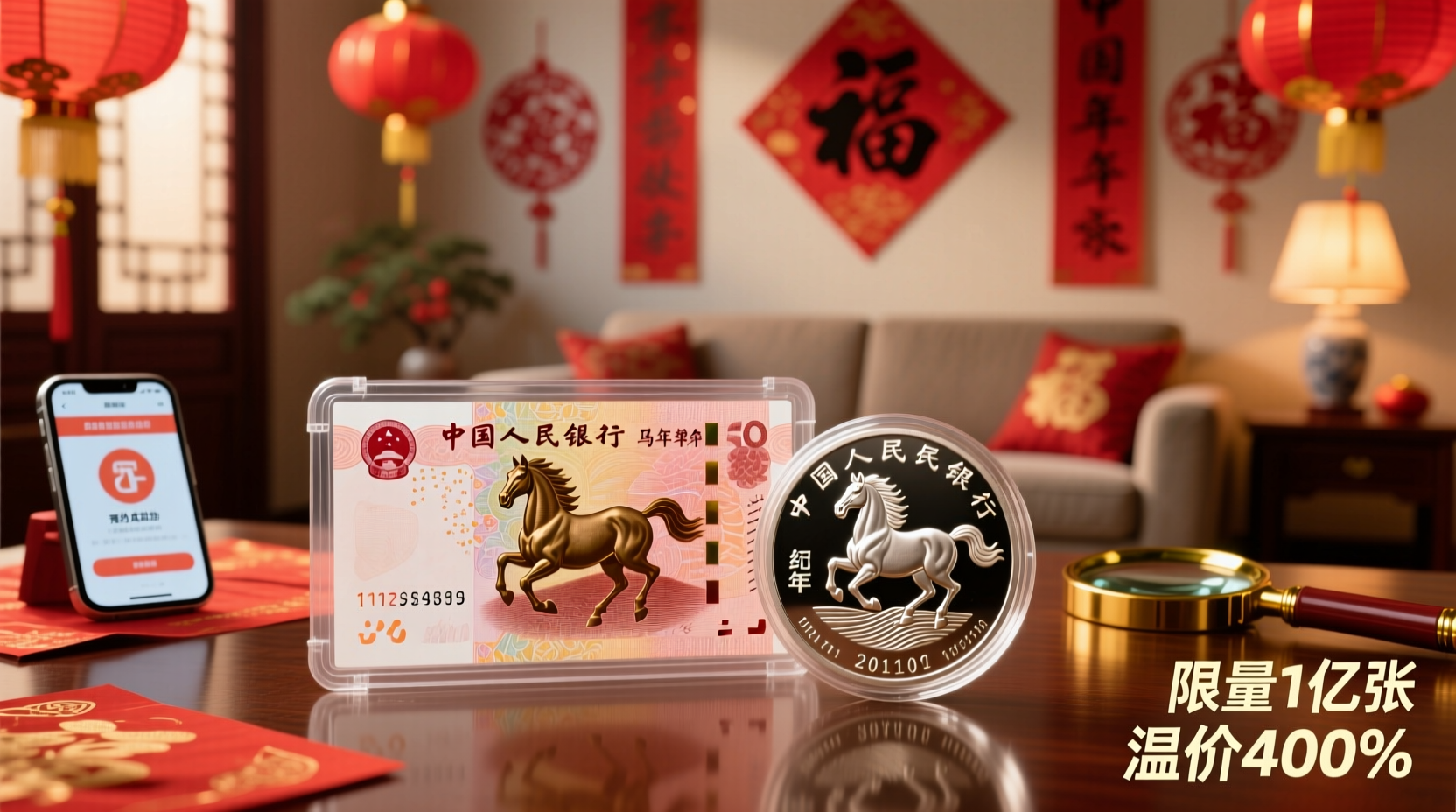 整套马钞价格已被炒到2000元