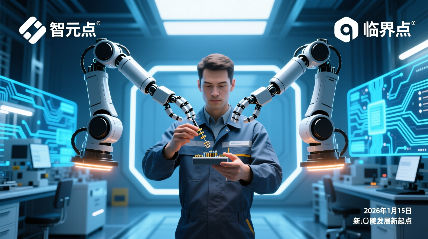 智元成立灵巧手子公司「临界点」，前腾讯Robotics X 熊坤带队