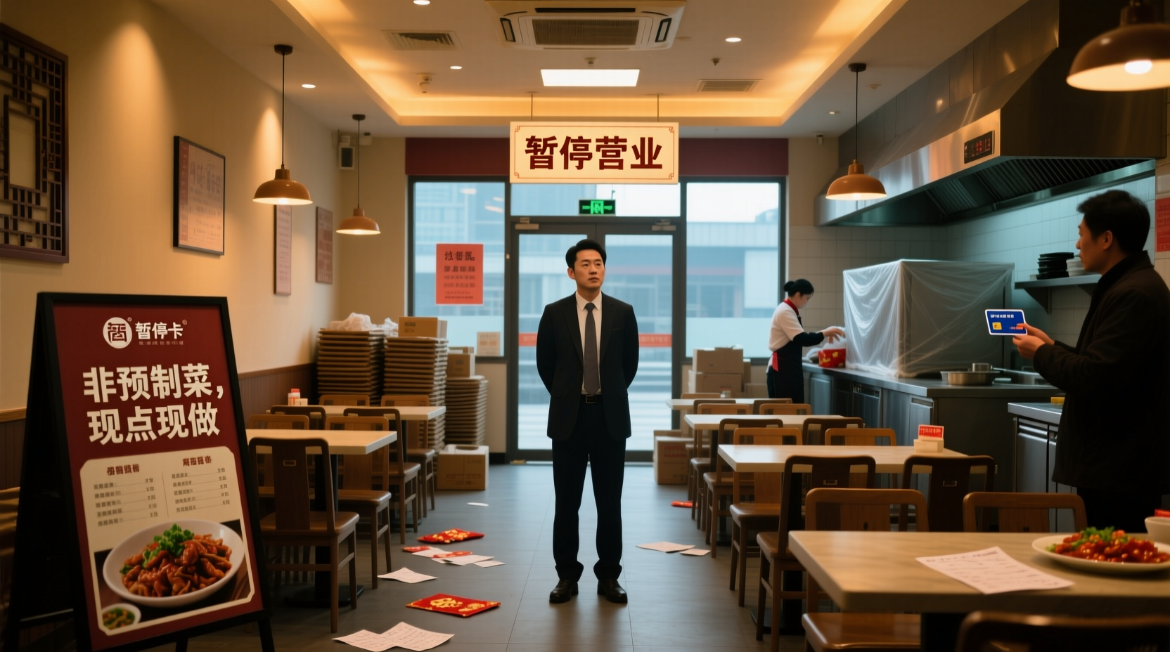 西贝将关闭102家门店，贾国龙发声再次否认预制菜