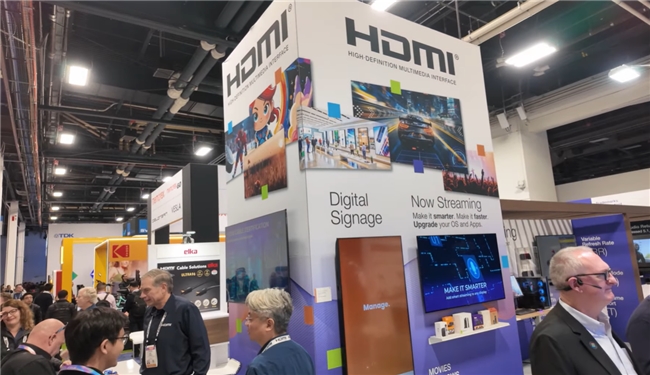HDMI 2.2原型线亮相CES2026，中国科技品牌绿联助力技术落地
