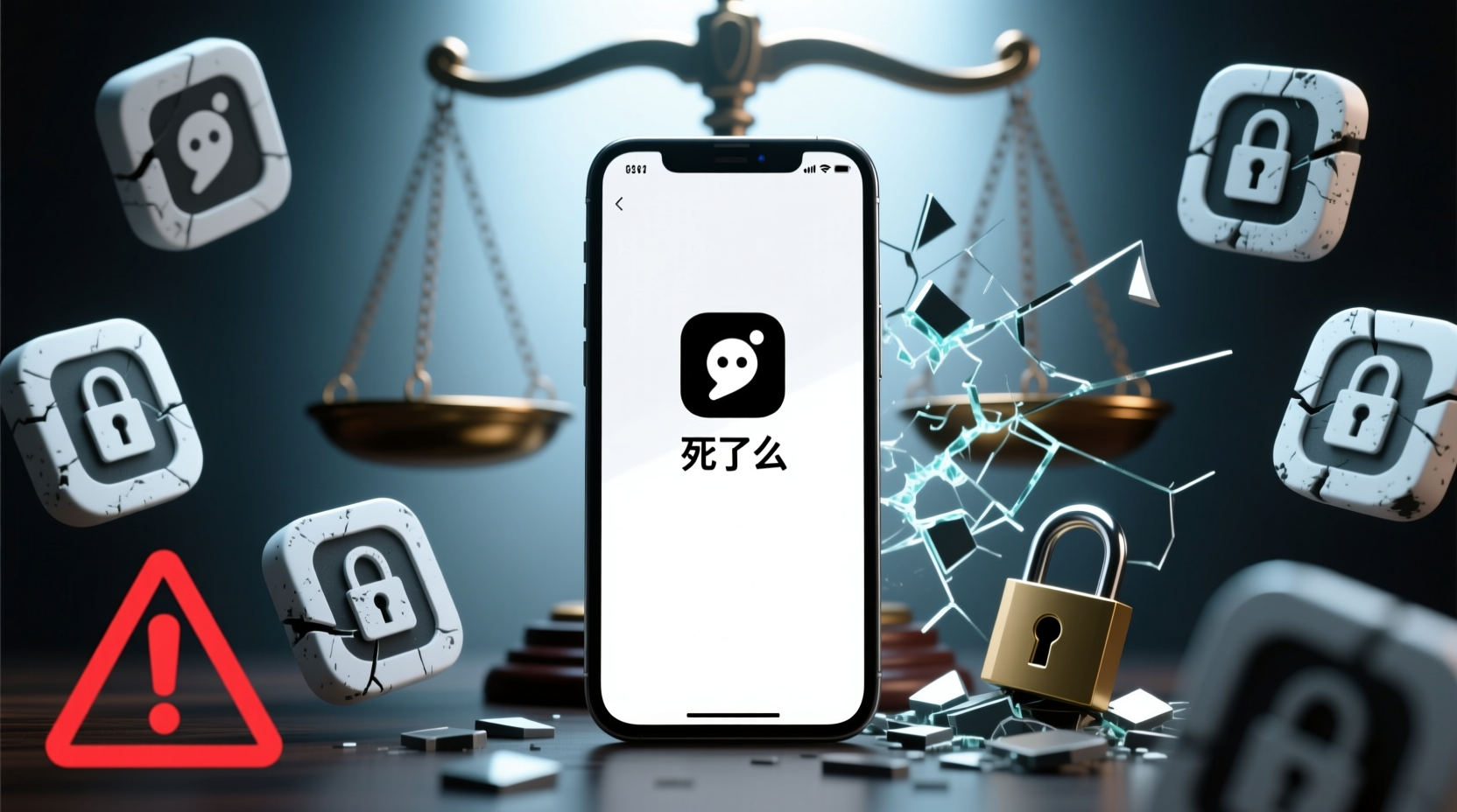 “死了么”PP：请广大网友警惕山寨APP额外乱收费