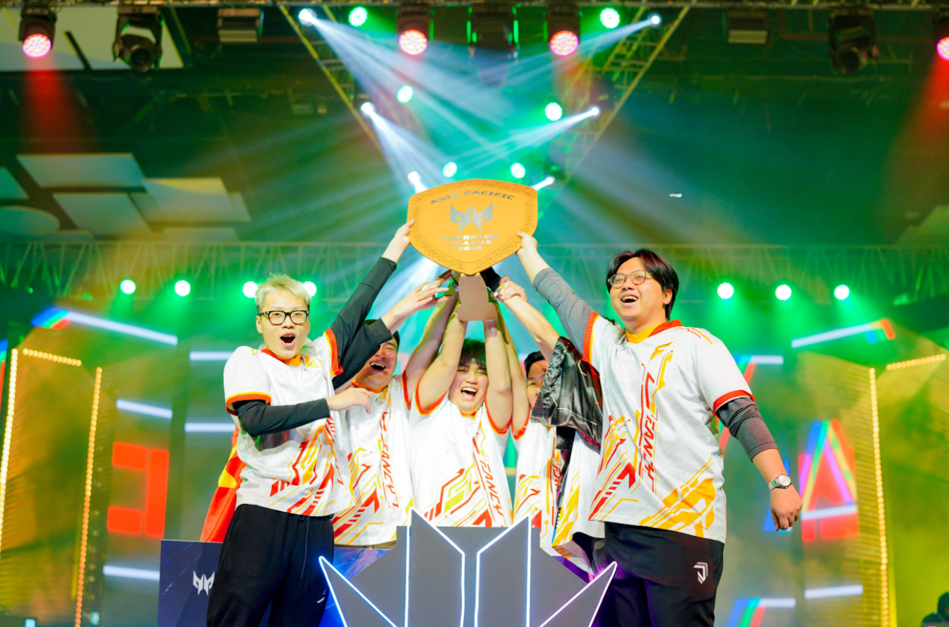 Predator League 2026于印度新德里盛大落幕! 2027 年决赛移师越南