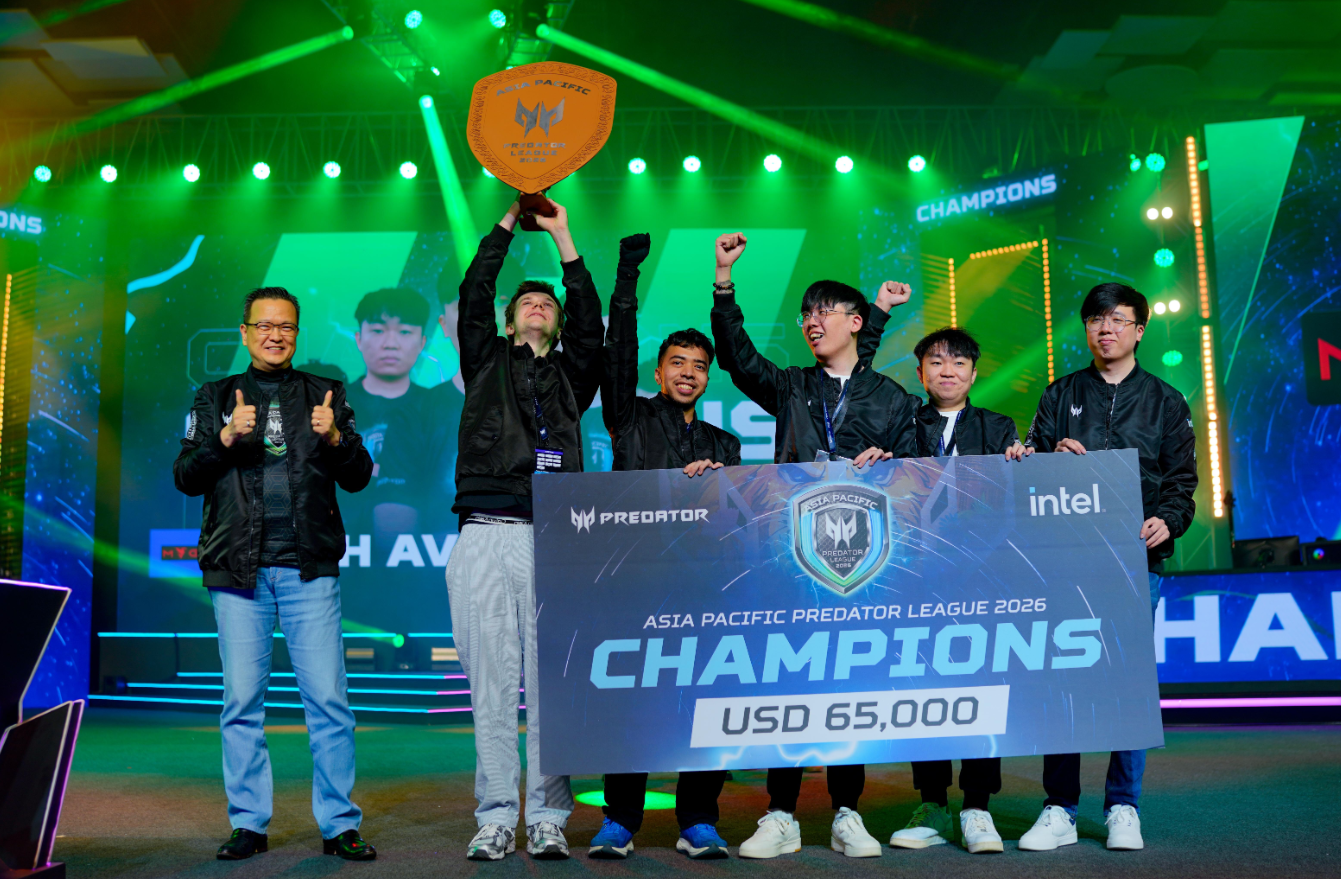 Predator League 2026于印度新德里盛大落幕! 2027 年决赛移师越南