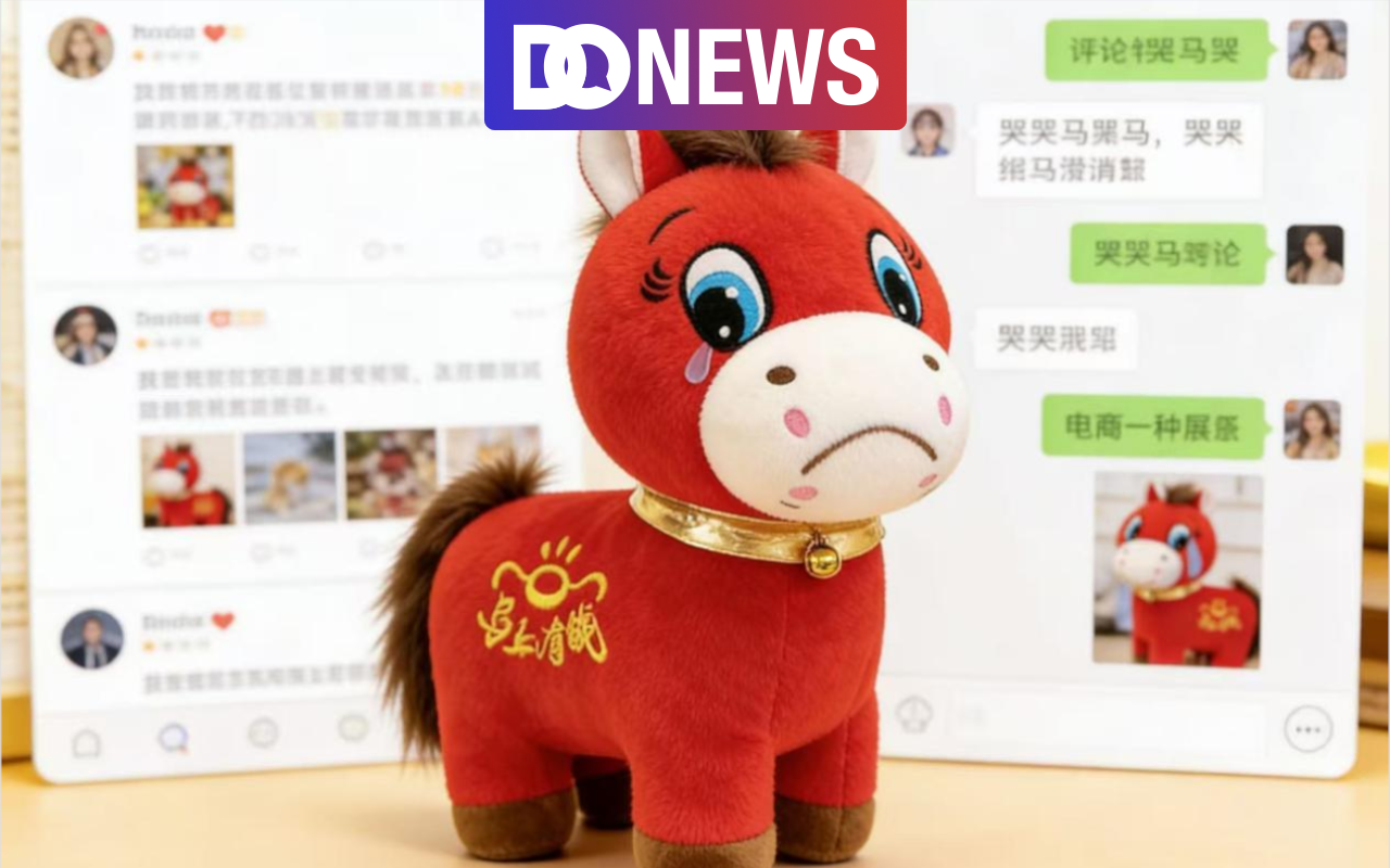 “哭哭马” 爆火背后，4.5万亿的“情绪消费”市场崛起