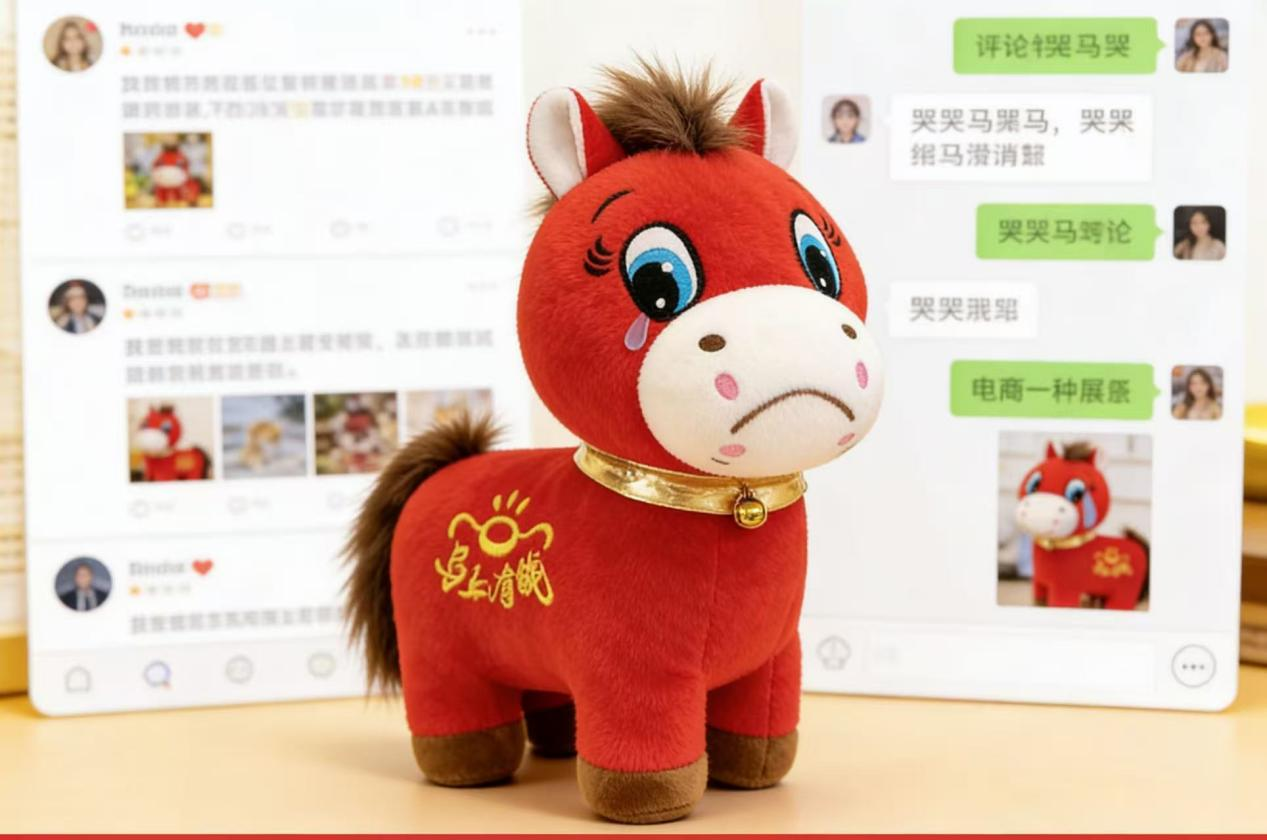 “哭哭马” 爆火背后，4.5万亿的“情绪消费”市场崛起