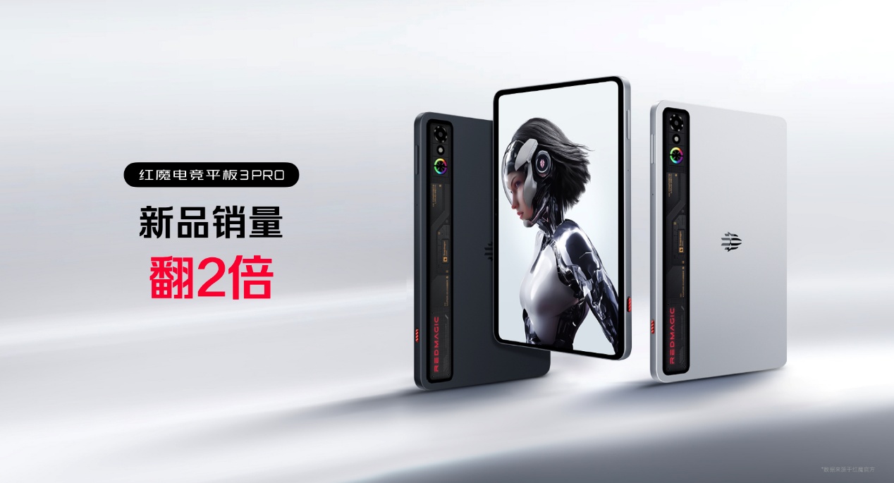 透见战力，驭风超神！红魔11 Air正式发布，2026首款新生代性能旗舰登场