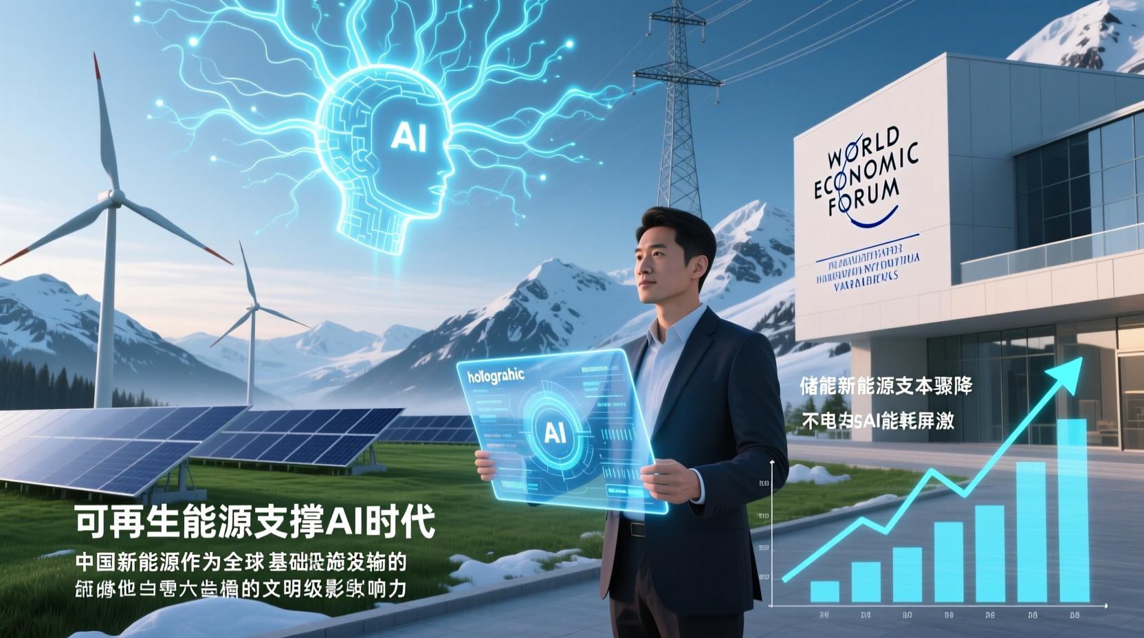 远景科技创始人张雷：AI 将成为历史上最大的能源消费者